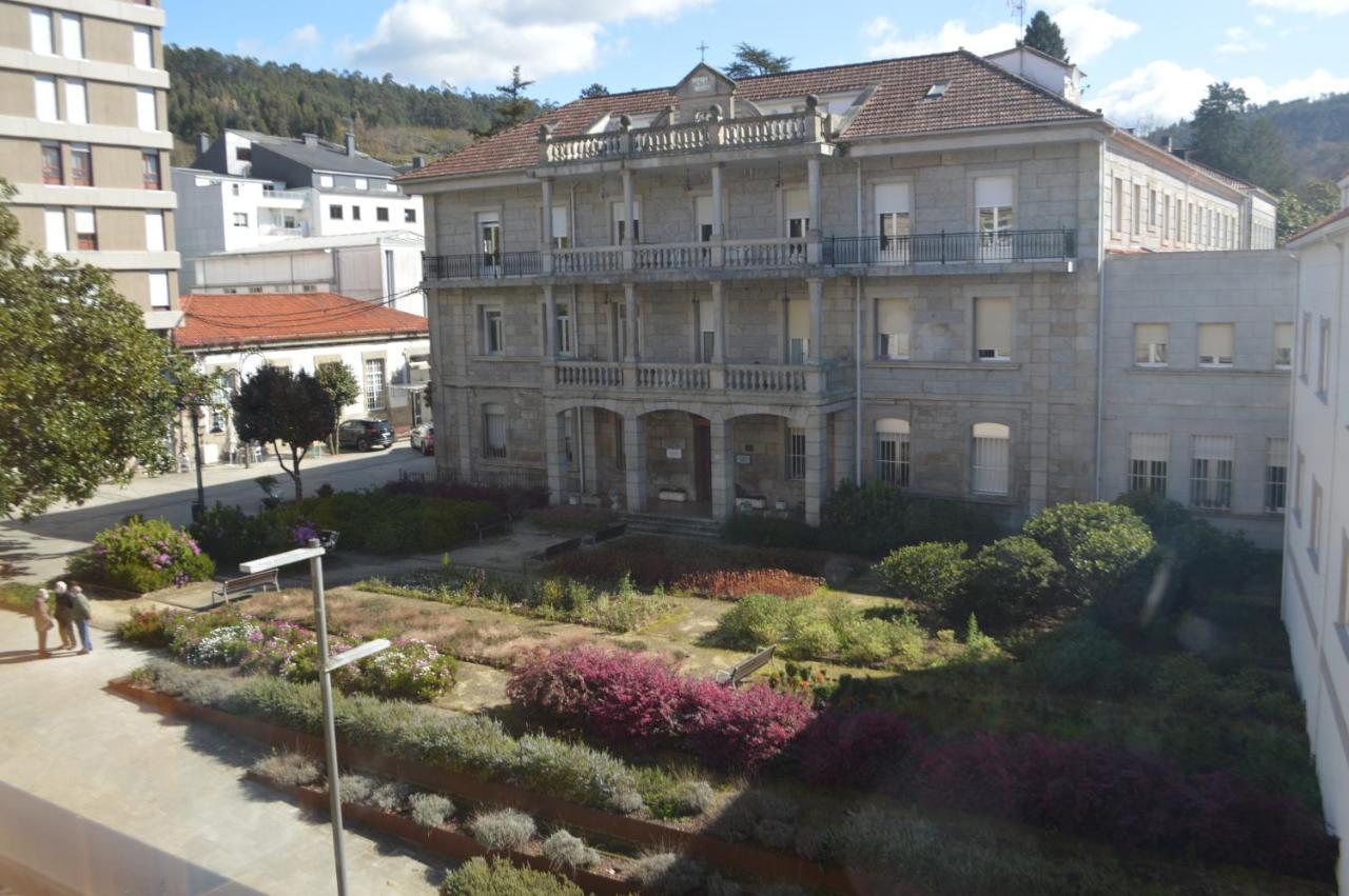 Las Palmeras Caldas De Reis Eksteriør bilde