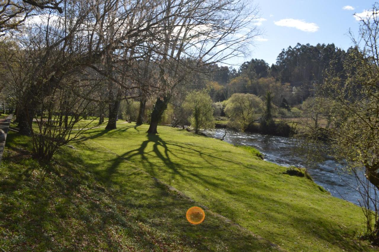 Las Palmeras Caldas De Reis Eksteriør bilde