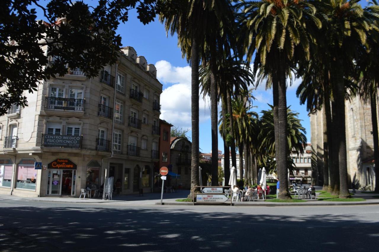 Las Palmeras Caldas De Reis Eksteriør bilde