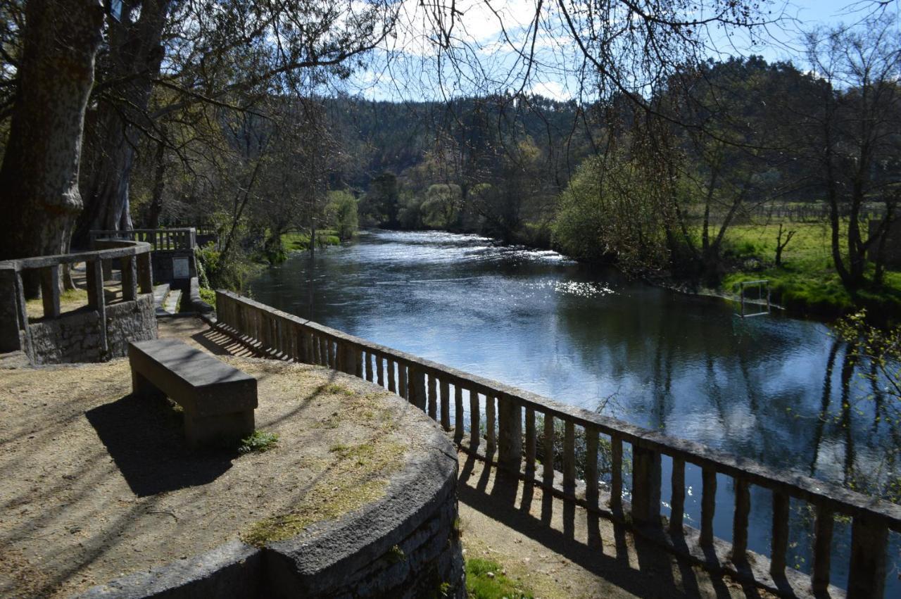 Las Palmeras Caldas De Reis Eksteriør bilde