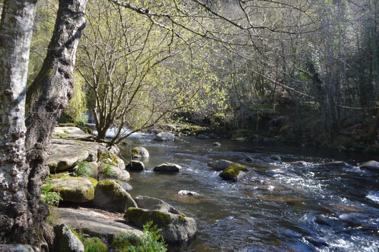 Las Palmeras Caldas De Reis Eksteriør bilde