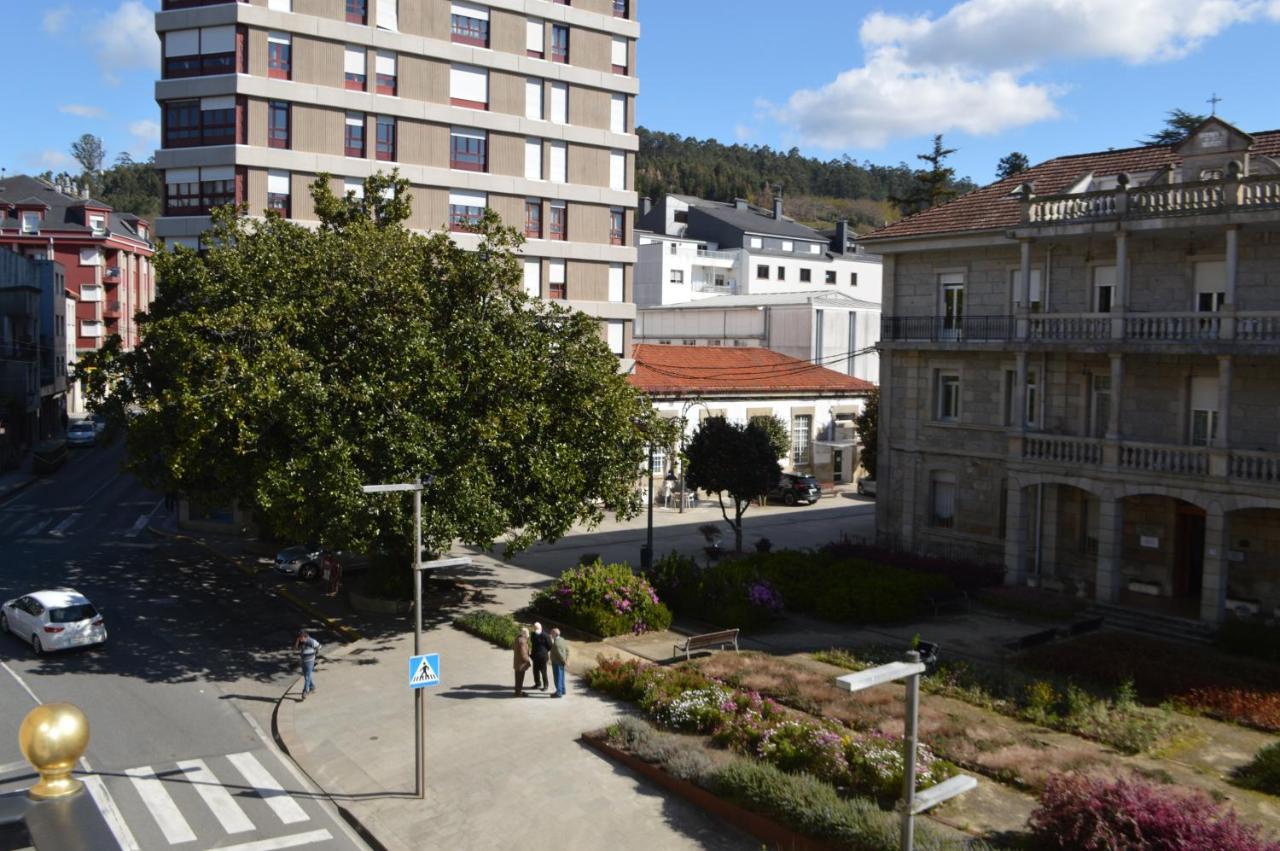 Las Palmeras Caldas De Reis Eksteriør bilde